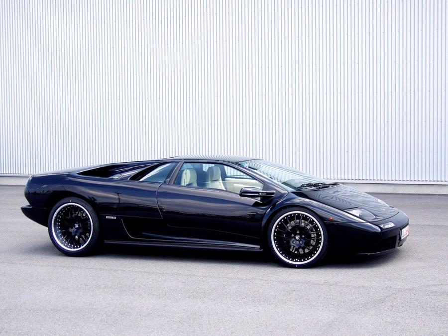  Lamborghini Diablo Edition Race by Hamann 2007 года  (фото 1 из 4)
